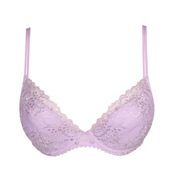 Marie Jo Jane Push-up Bra Removable Pads in Pastel Lavender A To E Cup
