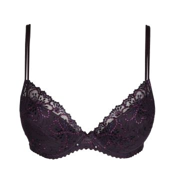 Marie Jo Jane Push-up Bra Removable Pads in Amethyst A To E Cup