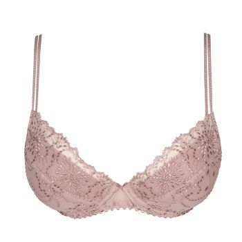 Marie Jo Jane Push-up Bra Removable Pads in Bois De Rose A To E Cup