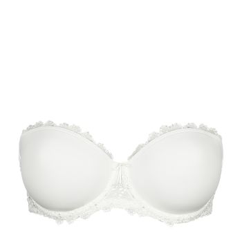 Marie Jo Jane Padded Bra Strapless in Natural B To E Cup