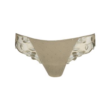 Marie Jo Agnes Thong in Golden Olive 