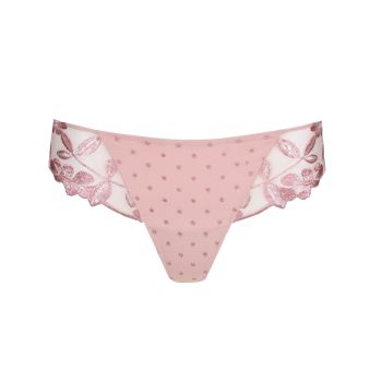 Marie Jo Agnes Thong in Vintage Pink 