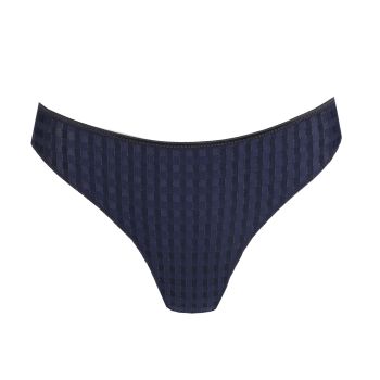 Marie Jo Avero Thong in Velvet Blue 