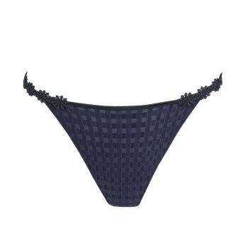 Marie Jo Avero Mini Thong in Velvet Blue 