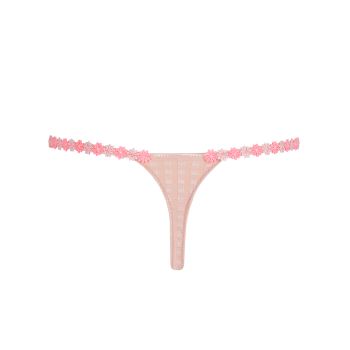 Marie Jo Avero Tiny Mini Thong in Powder Rose 