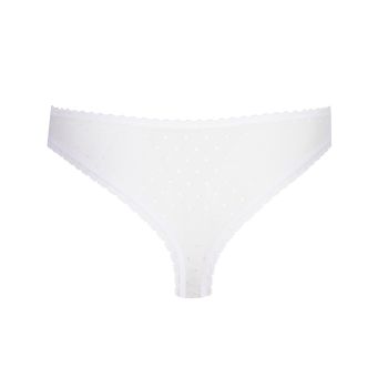 Marie Jo Chen Thong in White Yacht 