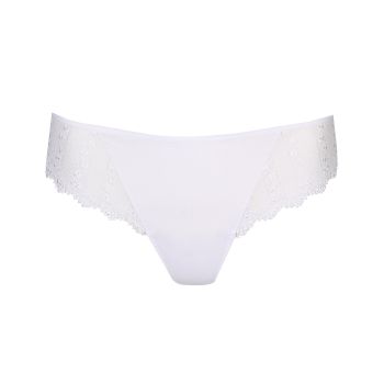 Marie Jo Christy Thong in White 
