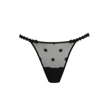 Marie Jo Daisy Mini Thong in Black 