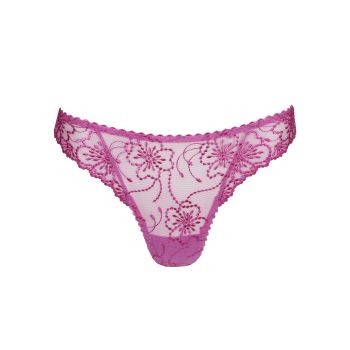 Marie Jo Jane Thong in Orchid Bliss 