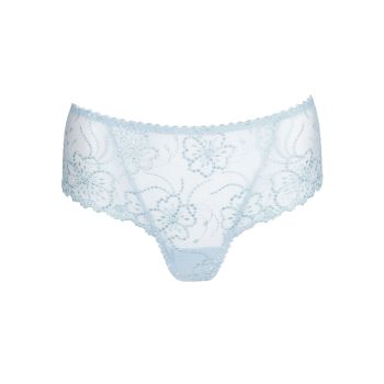 Marie Jo Jane Luxury Thong in Milky Blue 
