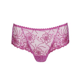 Marie Jo Jane Luxury Thong in Orchid Bliss 