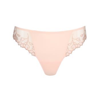Marie Jo Leda Thong in Glossy Pink 
