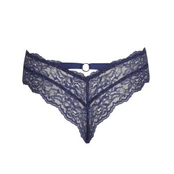 Marie Jo Musea Thong in Sapphire Blue 