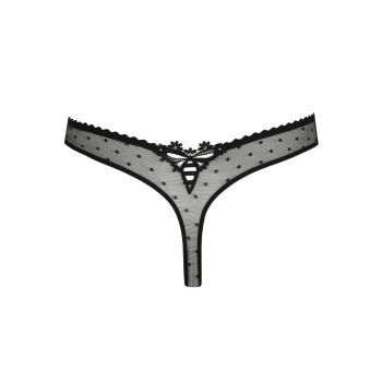 Marie Jo Noova Thong in Black 