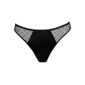 Marie Jo Noova Thong in Black 