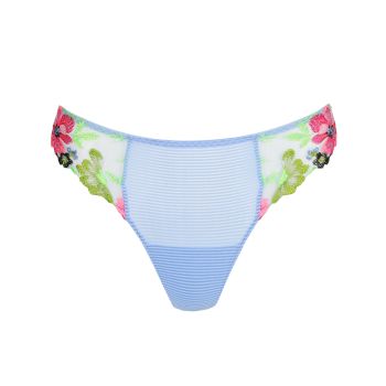 Marie Jo Odilly Thong in Santorini Blue 