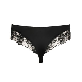 Marie Jo Sancha Luxury Thong in Black 