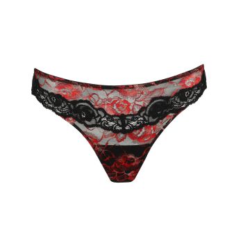 Marie Jo Selyna Thong in Spicy Red 