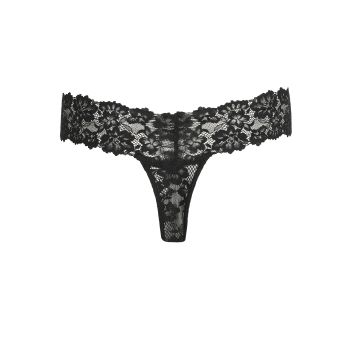 Marie Jo Soft Studio Thong in Black 