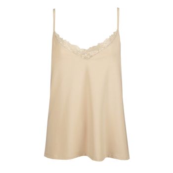 Marie Jo Soft Studio Top Without Cups in Caffé Latte 