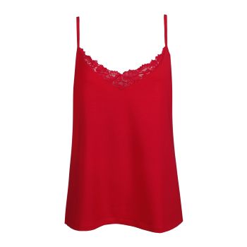 Marie Jo Soft Studio Top Without Cups in True Red 