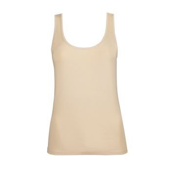 Marie Jo Soft Studio Top Without Cups in Caffé Latte 