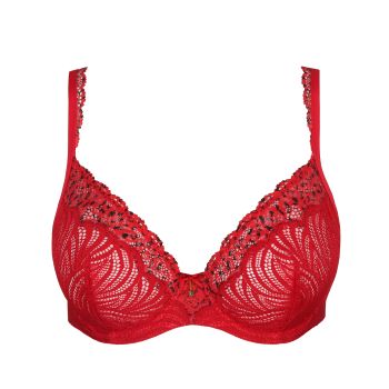 Marie Jo Coely Wire Bra in Strawberry Kiss B To E Cup