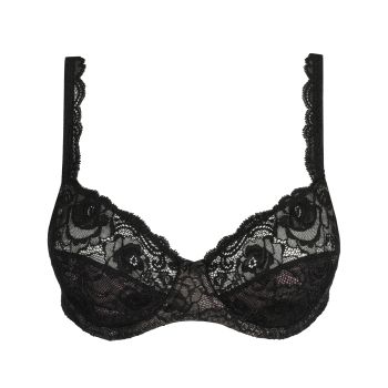 Marie Jo Cyrile Full Cup Bra in Black B To F Cup
