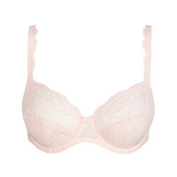 Marie Jo Cyrile Full Cup Bra in Crystal Pink B To F Cup