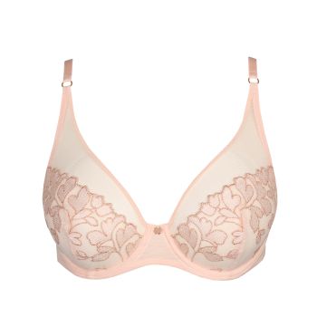 Marie Jo Leda Wire Bra in Glossy Pink B To E Cup