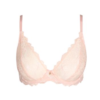 Marie Jo Manyla Plunge Bra in Pearly Pink B To E Cup