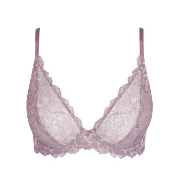 Marie Jo Manyla Plunge Bra in Pastel Orchid B To E Cup