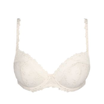 Marie Jo Nellie Half Padded Plunge Bra in Natural A To E Cup
