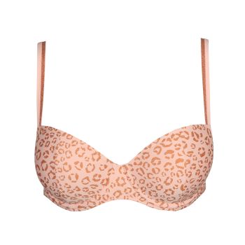 Marie Jo L'Aventure Benicio Padded Balcony Bra in Pearly Pink B To E Cup