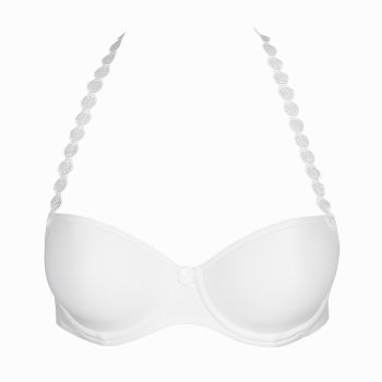 Marie Jo L'Aventure Tom Padded Balcony Bra in White A To E Cup