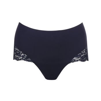 Marie Jo Color Studio Smooth Shapewear High Briefs in Velvet Blue 
