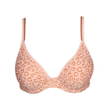 Marie Jo L'Aventure Benicio Padded Triangel Bra in Pearly Pink A To E Cup