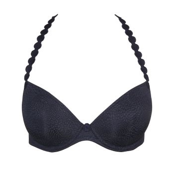 Marie Jo L'Aventure Tom Moulded Plunge Bra in Majestic Blue B To E Cup