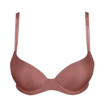 Marie Jo L'Aventure Louie Push-up Bra in Satin Taupe A To D Cup