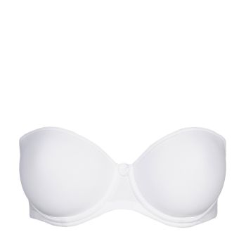 Marie Jo L'Aventure Tom Padded Bra - Strapless in White A To E Cup