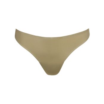 Marie Jo Color Studio Smooth Thong in Golden Olive 