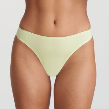 Marie Jo L'Aventure Color Studio Smooth Thong in Apple Sorbet