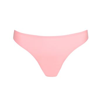 Marie Jo L'Aventure Color Studio Smooth Thong in Pink Parfait 