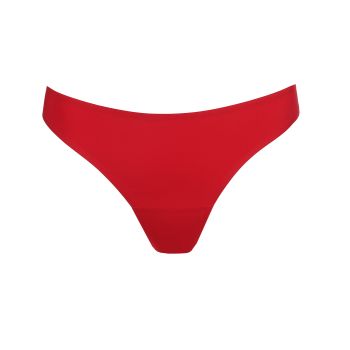Marie Jo L'Aventure Color Studio Smooth Thong in Strawberry Kiss 