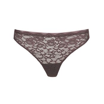 Marie Jo L'Aventure Color Studio Lace Thong in Candle Night 