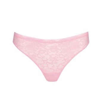 Marie Jo L'Aventure Color Studio Lace Thong in Lily Rose 