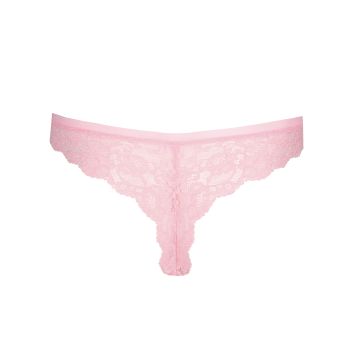 Marie Jo L'Aventure Color Studio Lace Thong in Lily Rose 