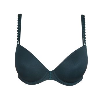 Marie Jo Tom Mini Padded Plunge Bra in Empire Green B To E Cup