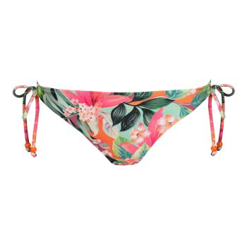 Marie Jo Swim Norma Jeanne Bikini Briefs Waist Ropes in Tropical Sunset 