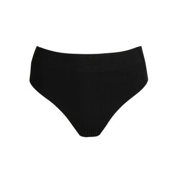 Marie Jo Swim Emly Bikini Fold Briefs in Black 